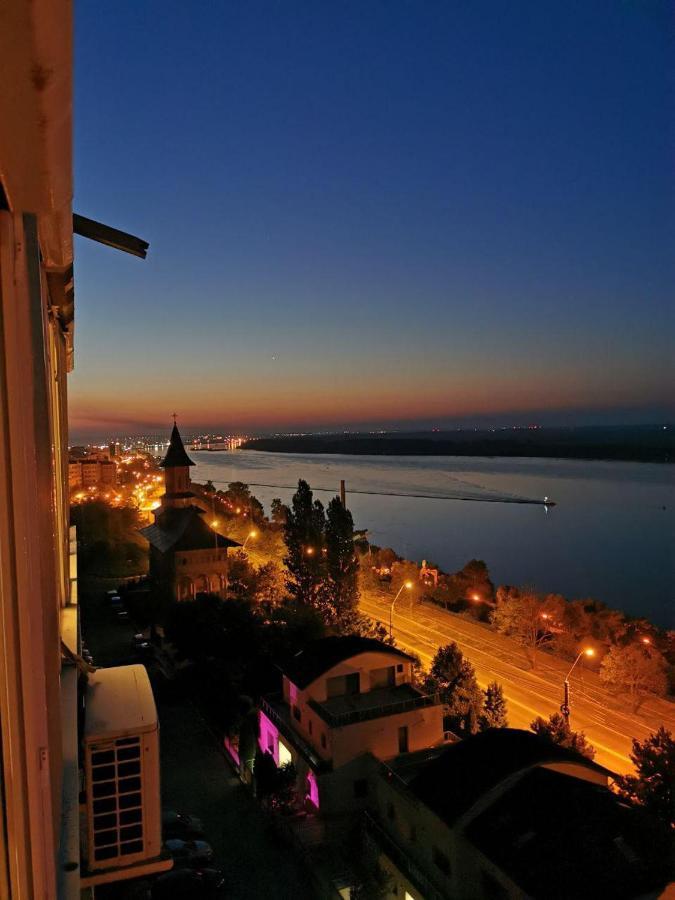 Happy Blue Apartament Galaţi Εξωτερικό φωτογραφία