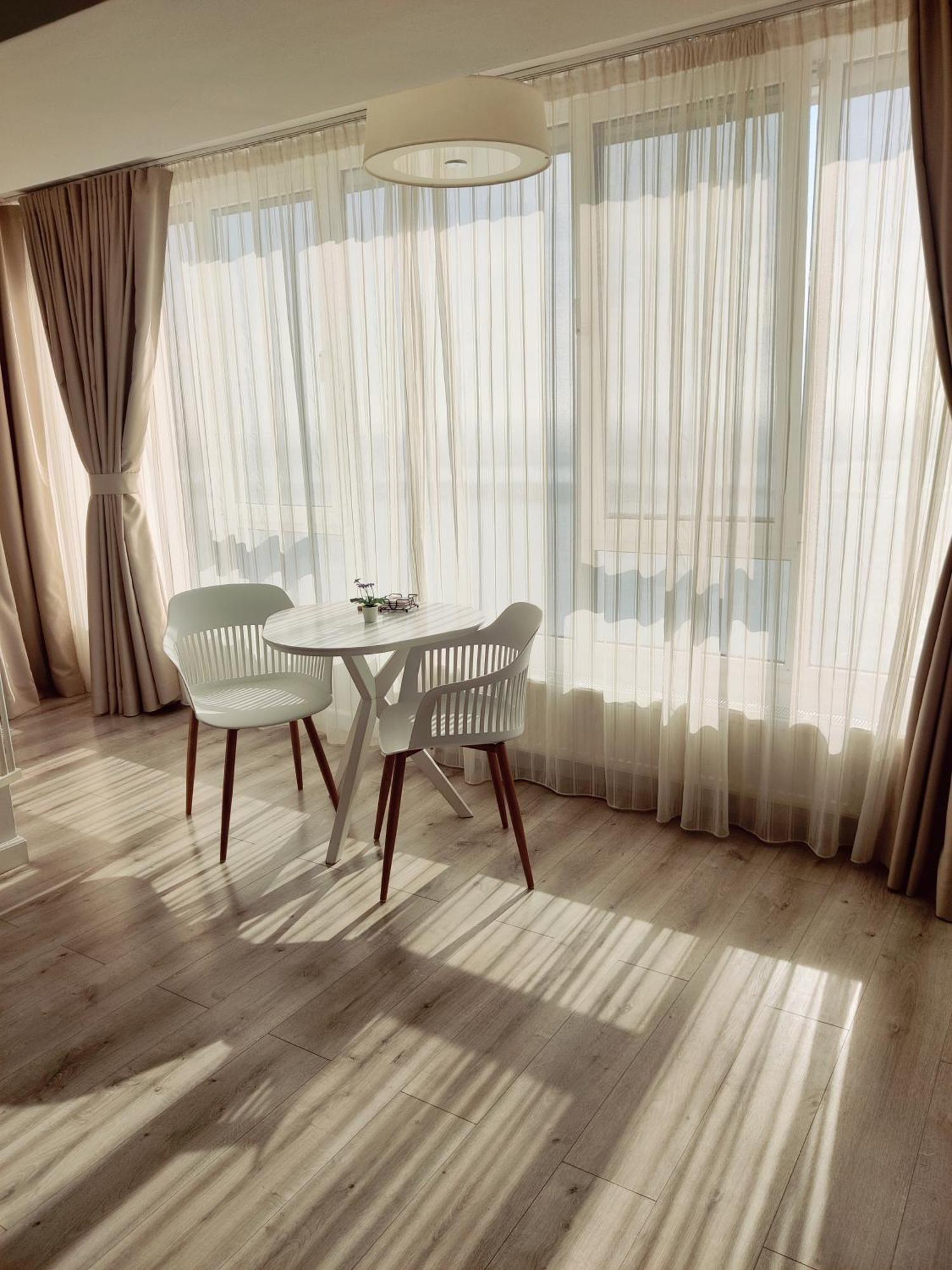 Happy Blue Apartament Galaţi Εξωτερικό φωτογραφία